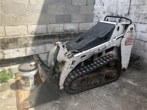 bobcat mt52 mini skid steer|bobcat mt52 track replacement.